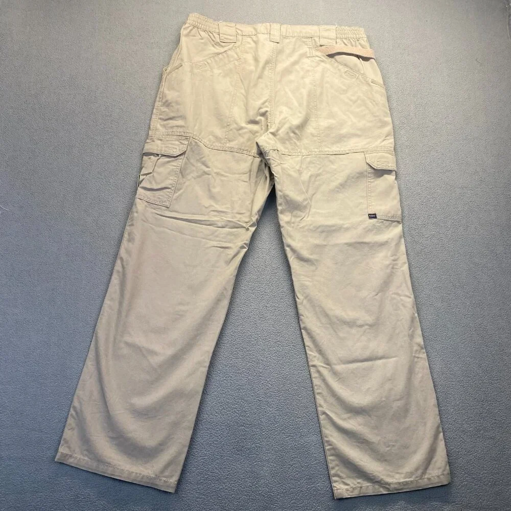 5.11 Tactical‎ 74251 Series Mens Pants - Beige Size 40X34 Hiking Outdoor Comfort